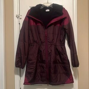 Columbia long jacket